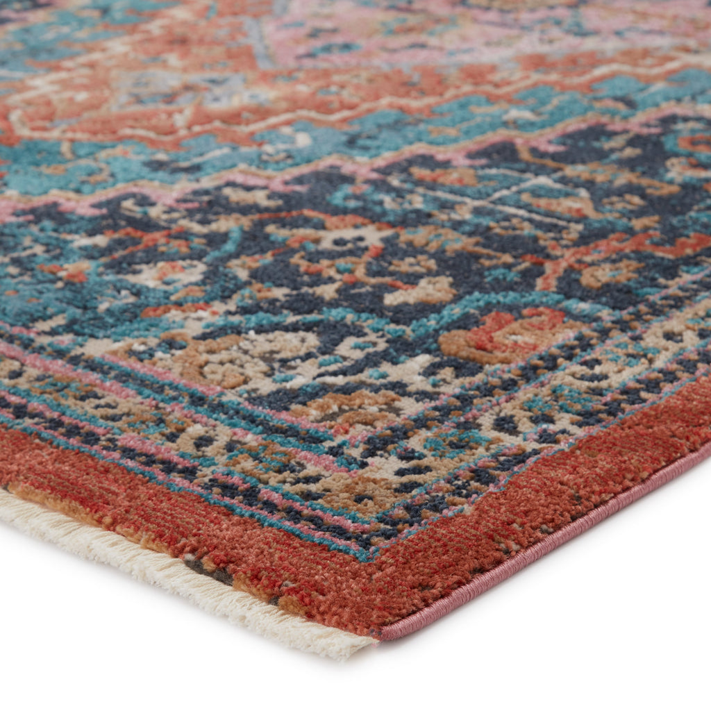 marielle medallion blue rust area rug by jaipur living 2