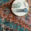 marielle medallion blue rust area rug by jaipur living 9
