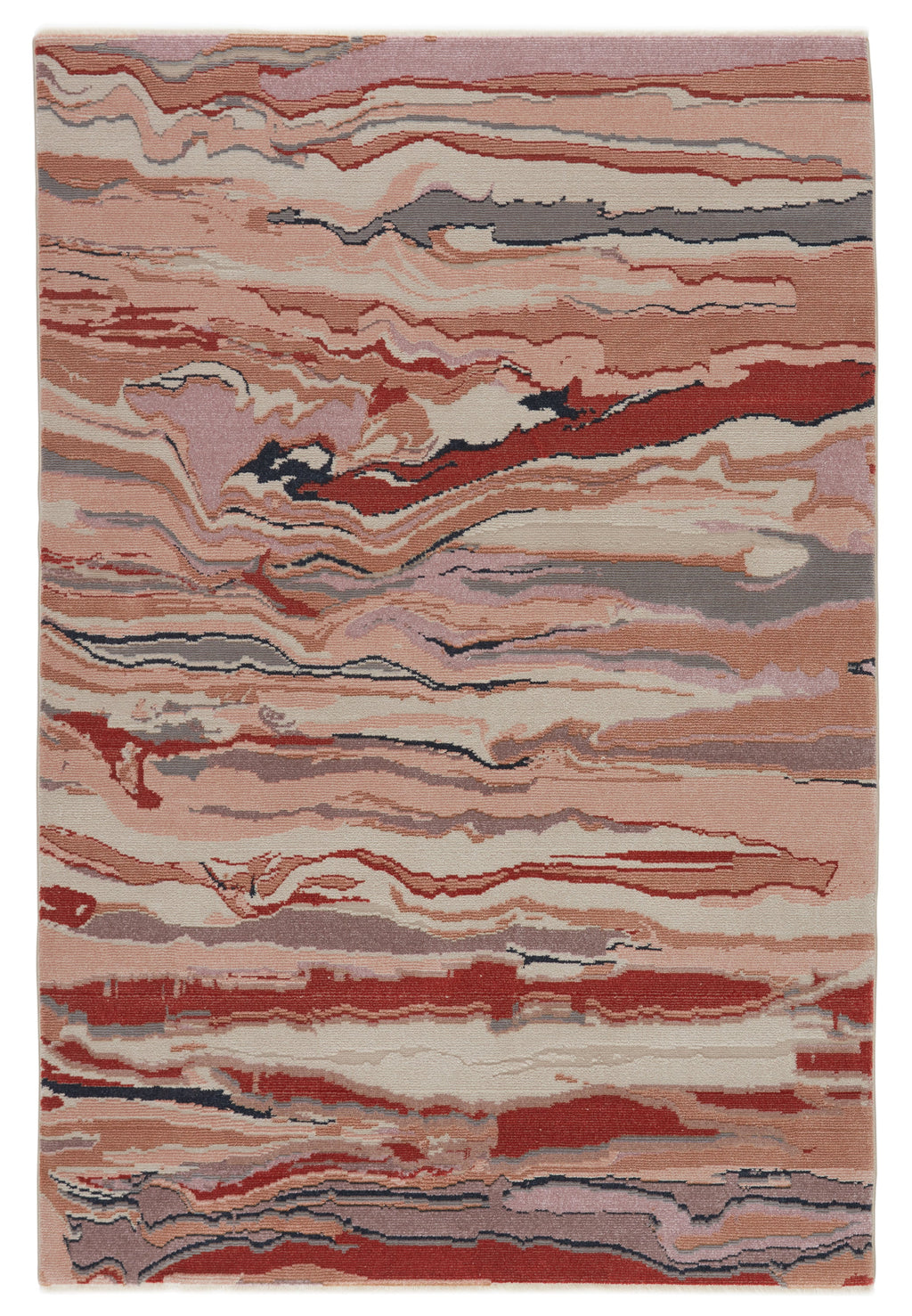 jolene abstract pink red area rug by jaipur living 1