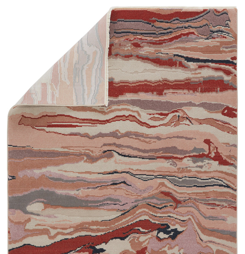 jolene abstract pink red area rug by jaipur living 3
