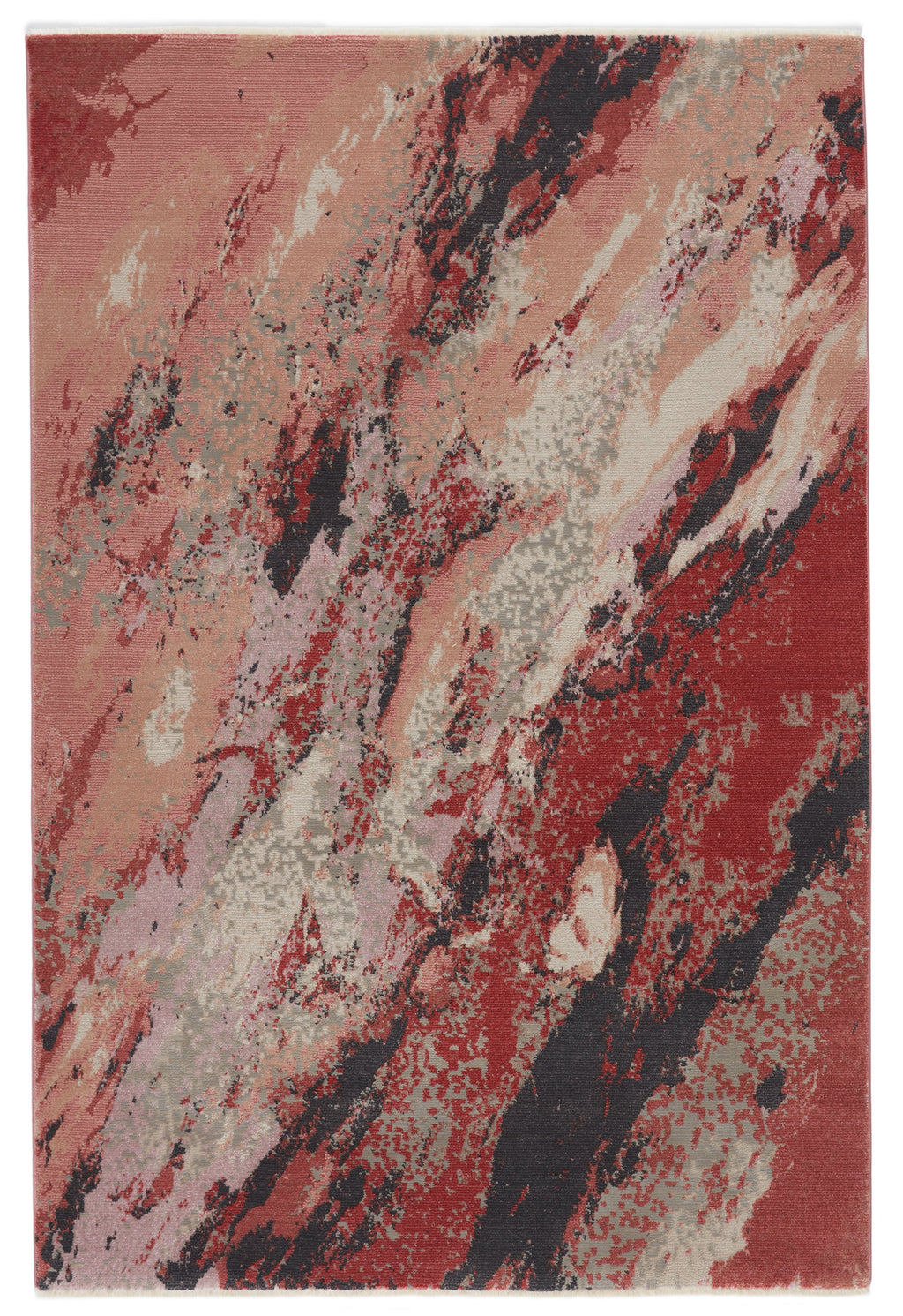 emeline abstract pink red area rug by jaipur living 1