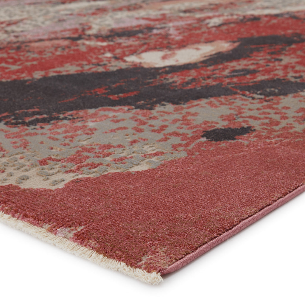 emeline abstract pink red area rug by jaipur living 2