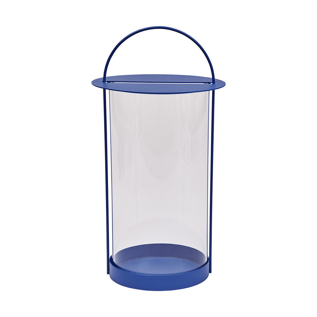 maki lantern large in optic blue 1