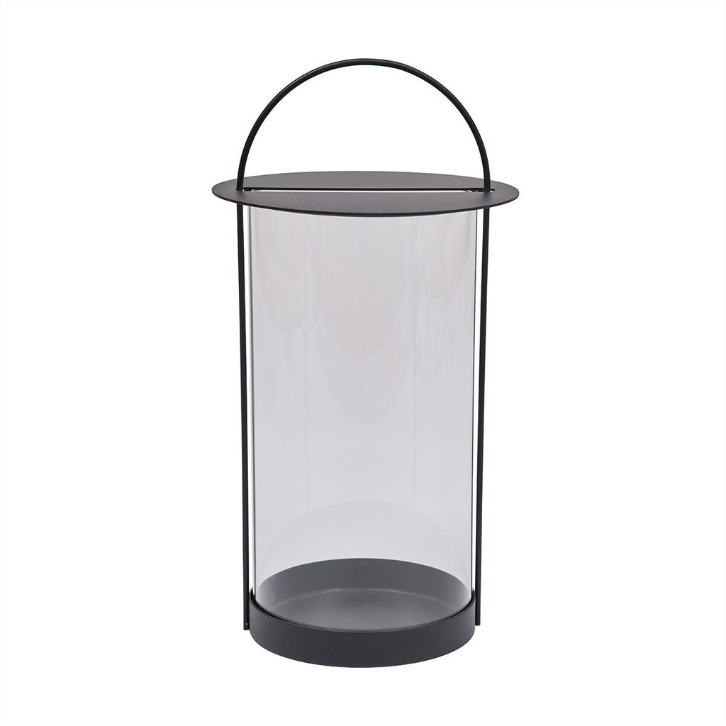 maki lantern large in black 1