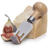 Nature Cheese Knives - Set of 3