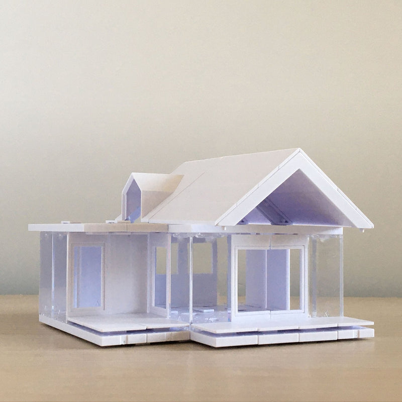 mini dormer 2 0 kids architect scale model house building kit by arckit 13