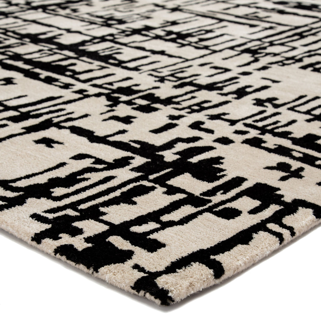 cln15 pals handmade trellis cream black area rug design by jaipur 2