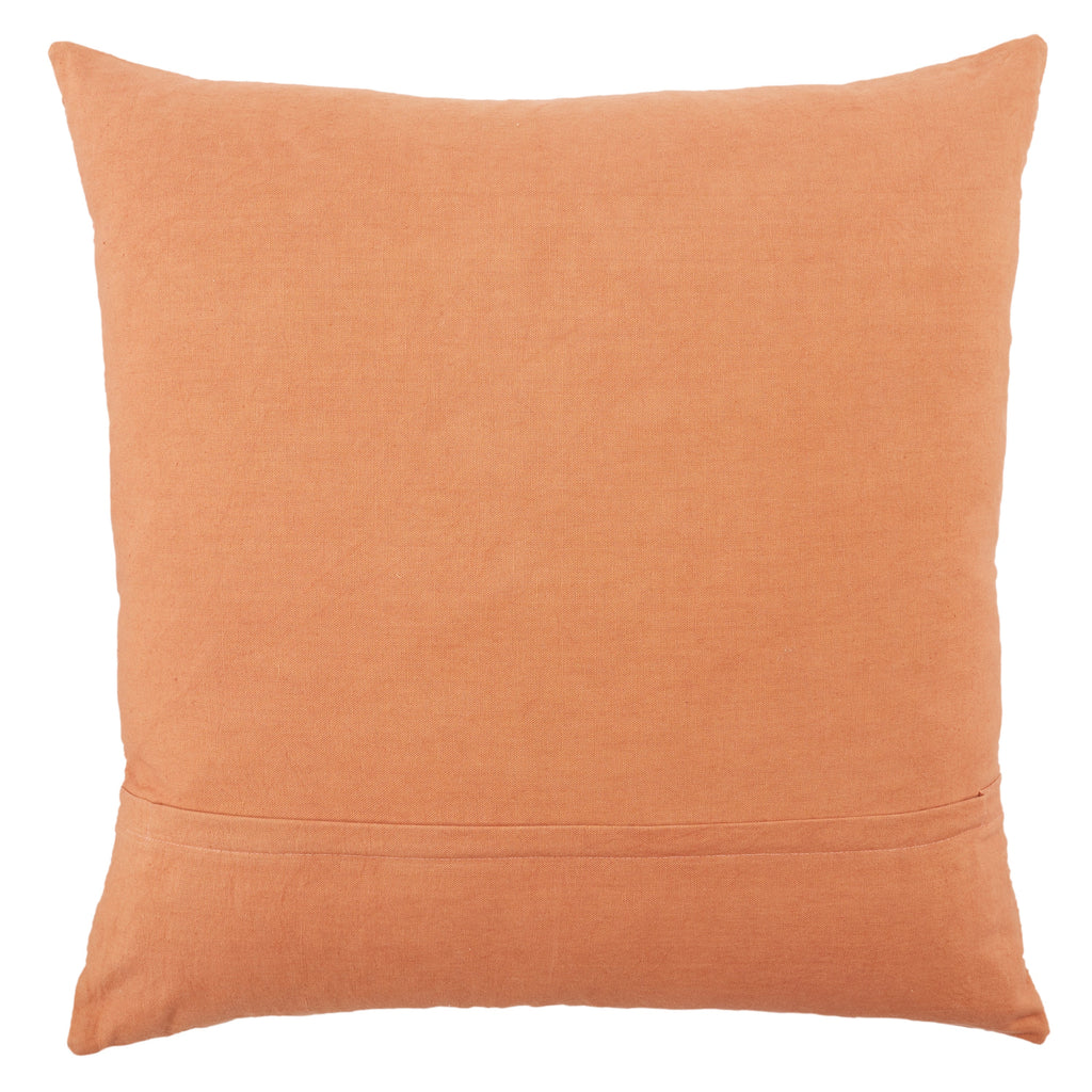 Navida Parvati Down Mauve & Terracotta Pillow 2