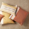 Navida Parvati Down Mauve & Terracotta Pillow 5