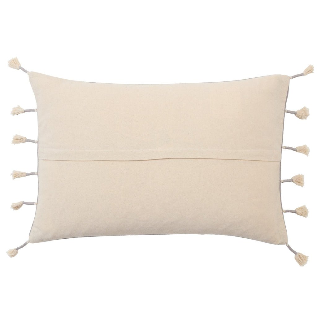 Nagaland Pillow Khuza Light Gray & Cream Pillow 2