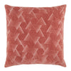 Jacques Geometric Pillow in Dark Pink by Jaipur Living