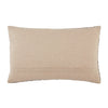 Colinet Trellis Pillow in Dark Taupe by Jaipur Living