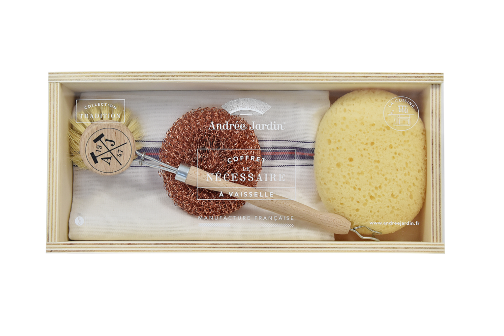 andree jardin tradition dish kit in wooden box 1