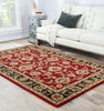 my08 anthea handmade floral red black area rug design by jaipur 13
