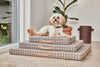 milo grid dog cushion 15