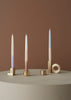 baari solid brass candleholder by oyoy l300235 4