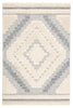 sani indoor outdoor geometric gray cream rug design by jaipur 1