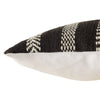 Pampas Papyrus Indoor/Outdoor Black & Ivory Pillow 3