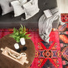 paloma indoor outdoor tribal red black rug design by jaipur 12