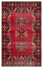 paloma indoor outdoor tribal red black rug design by jaipur 1