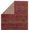 Bodega Indoor/Outdoor Trellis Rug in Red & Taupe by Jaipur Living