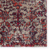Bodega Indoor/Outdoor Trellis Rug in Red & Gray by Jaipur Living