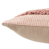 Imena Trellis Pillow in Pink & Cream
