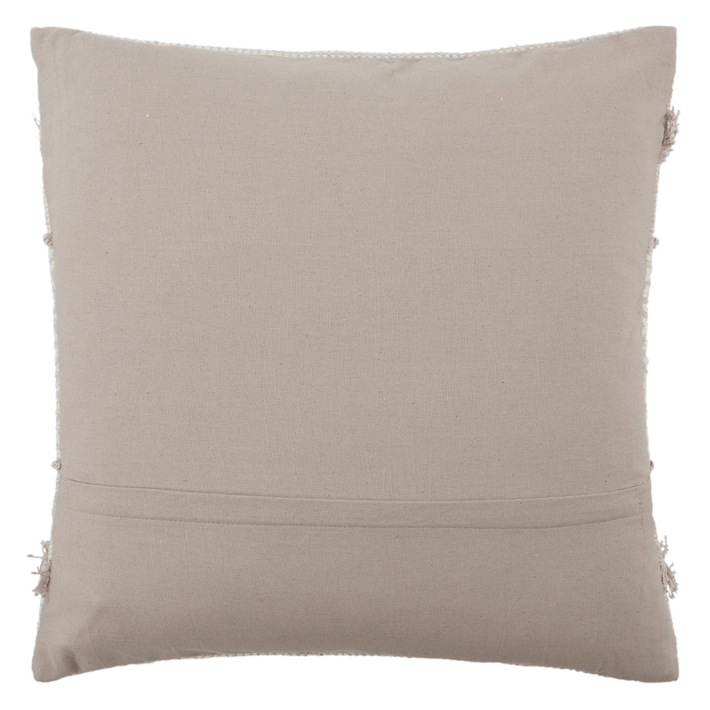 Parable Imena Light Gray & Ivory Pillow 2