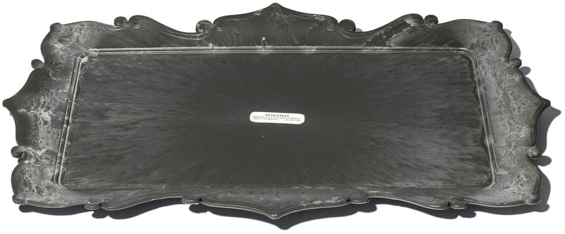 decoration tray rectangle design by puebco 10