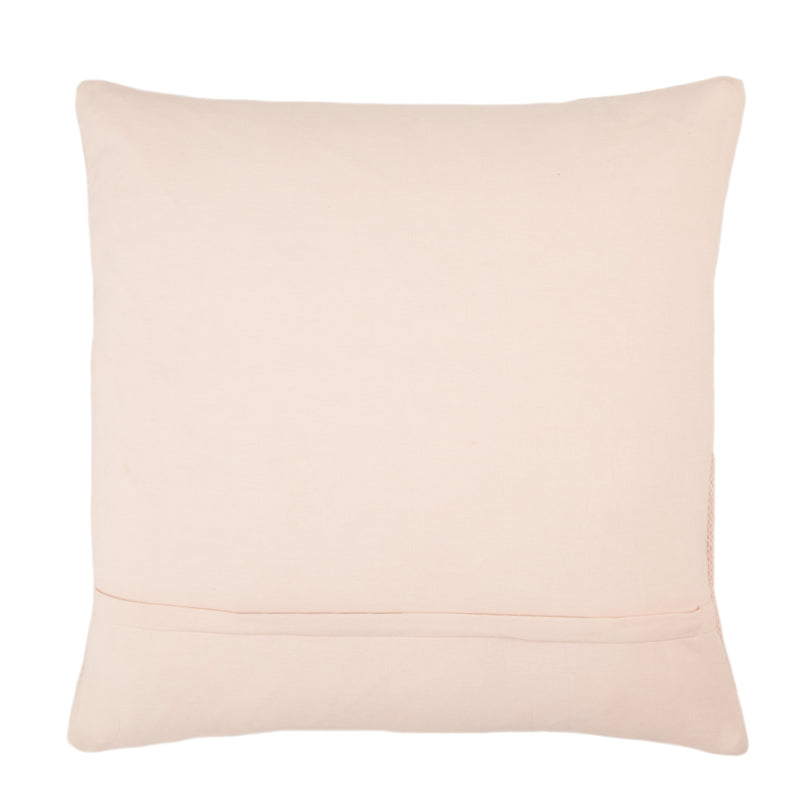 Maram Tribal Pillow in Blush by Jaipur Living