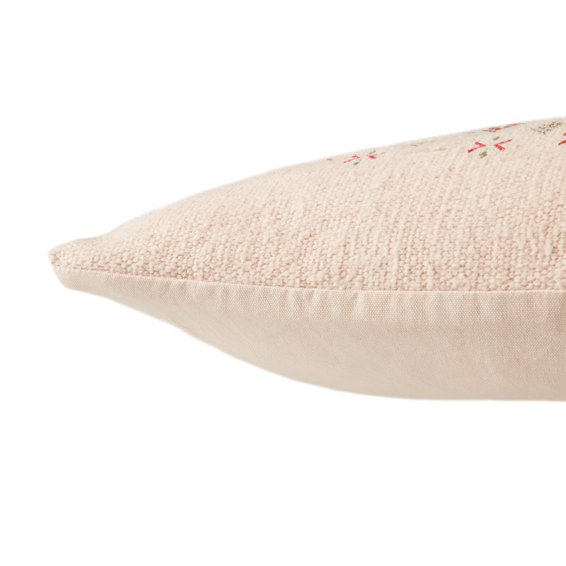 Maram Tribal Pillow in Blush by Jaipur Living