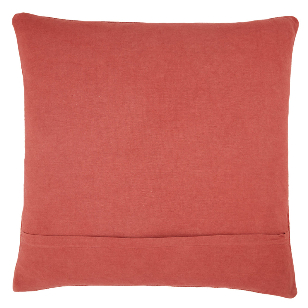 Abeni Tribal Pillow in Red by Jaipur Living
