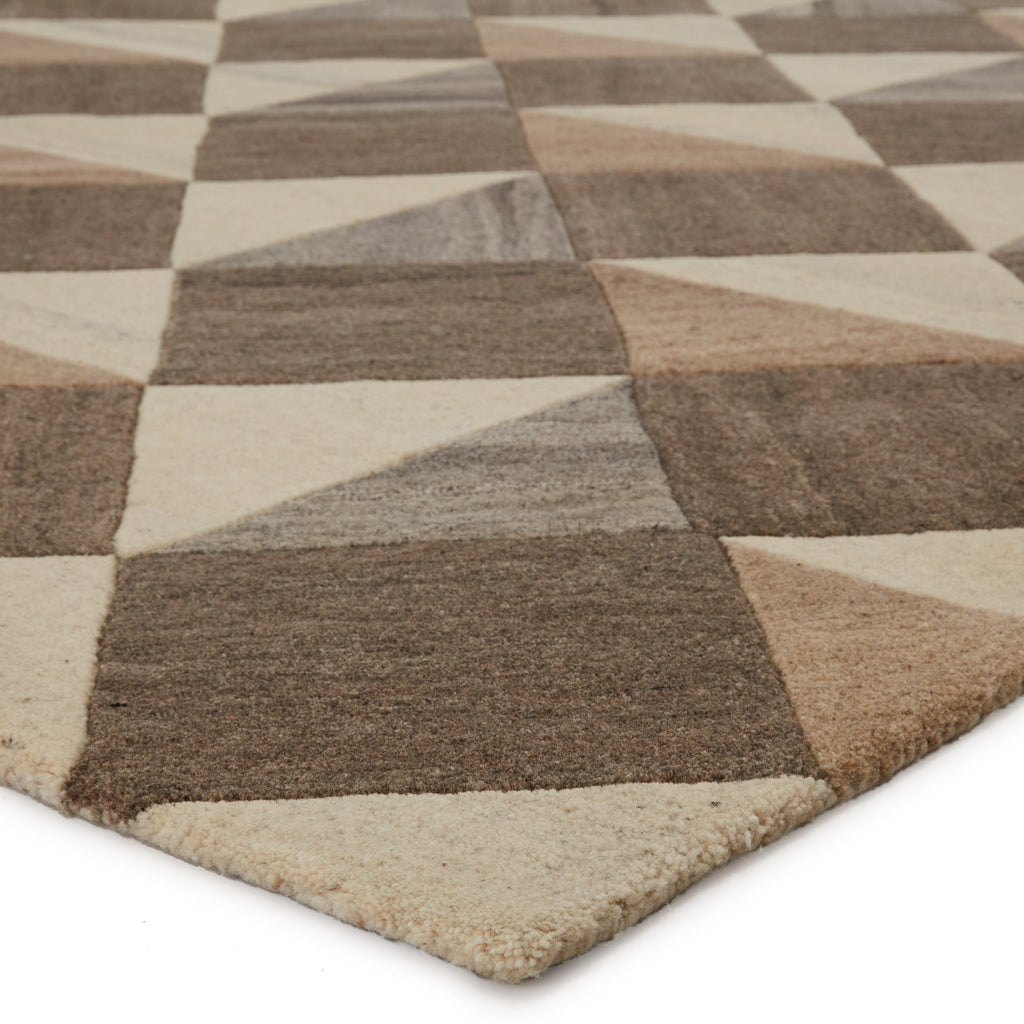 paris handmade geometric brown cream rug by jaipur living 2