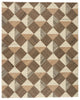 paris handmade geometric brown cream rug by jaipur living 1