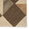 paris handmade geometric brown cream rug by jaipur living 4