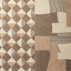 paris handmade geometric brown cream rug by jaipur living 6