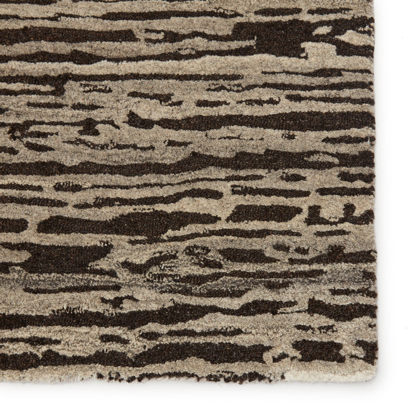 nairobi handmade stripes dark brown light gray rug by jaipur living 4