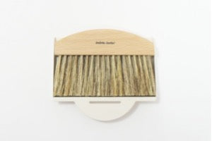 andree jardin hand brush dustpan natural cream 1