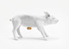 Reality Bank in the Form of a Pig in Various Colors design by Areaware