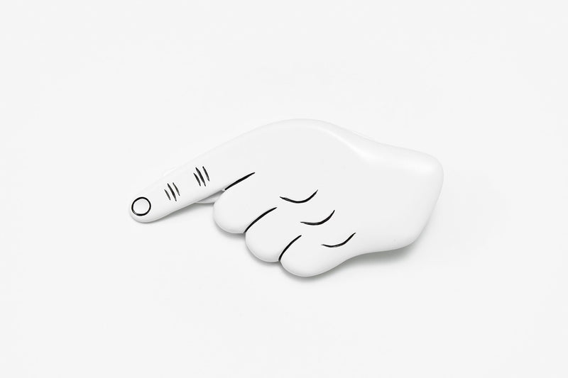 White Pinch Clip design by Areaware