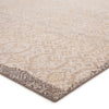 prospect tribal rug in whitecap gray pumice stone design by jaipur 2