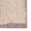 prospect tribal rug in whitecap gray pumice stone design by jaipur 4