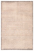 prospect tribal rug in whitecap gray pumice stone design by jaipur 1
