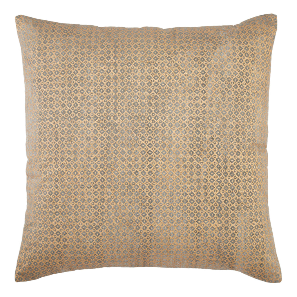 Bayram Trellis Pillow in Gold by Jaipur Living