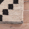 croix geometric rug in turtledove jet black design by jaipur 4