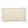 Settia Odessa Indoor/Outdoor Taupe & Ivory Pillow 2