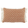 Settia Odessa Indoor/Outdoor Terracotta & Ivory Pillow 1