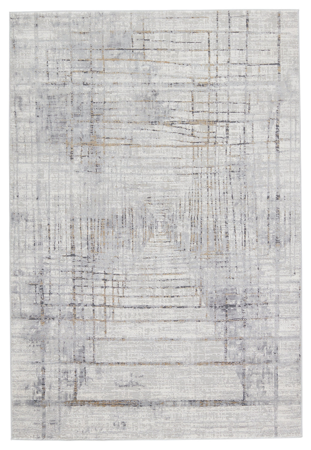Solace Toril Gray & Gold Rug 1