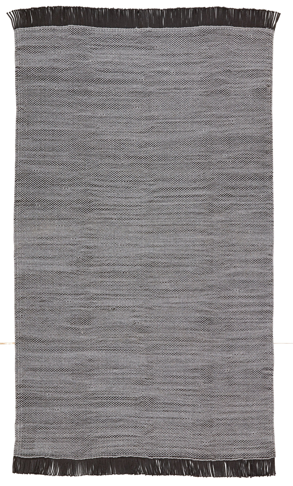 savvy handmade indoor outdoor solid gray black area rug by jaipur living 1