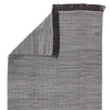 savvy handmade indoor outdoor solid gray black area rug by jaipur living 3